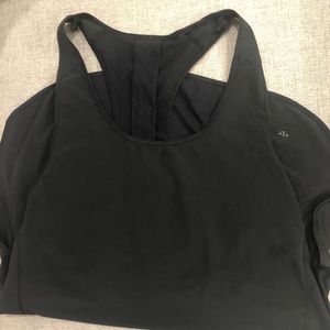 Black Lululemon Tank top